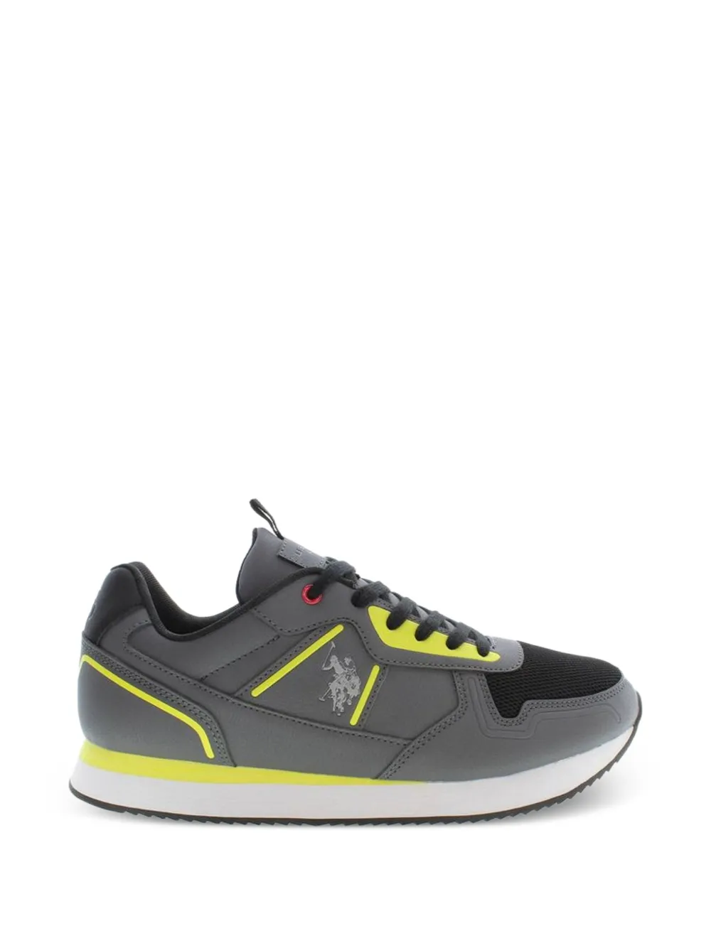 U.S. POLO ASSN. logo-print panelled sneakers