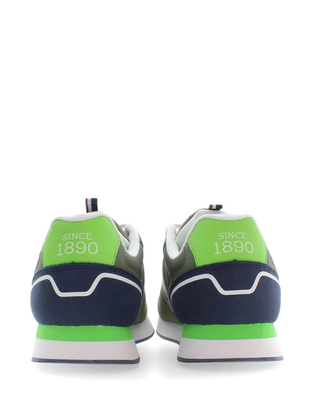 U.S. POLO ASSN. lace-up sneakers Groen