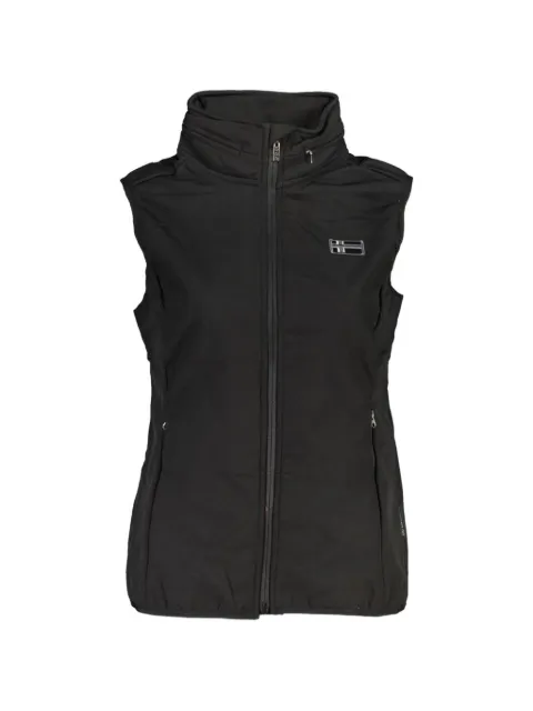 SCUOLA NAUTICA ITALIANA hooded soft-shell vest