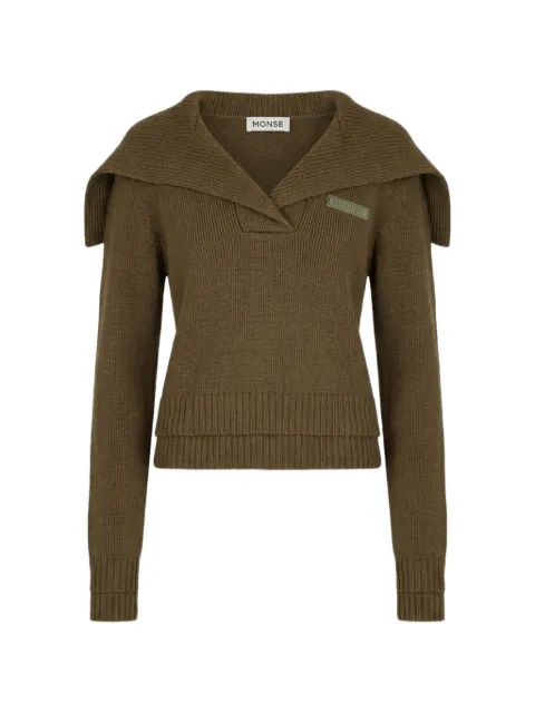 Monse jersey con cuello marinero