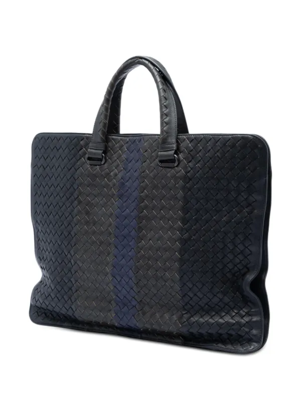 Bottega Veneta Pre-Owned 2012-2026 ナッパ イントレチャート クラブ