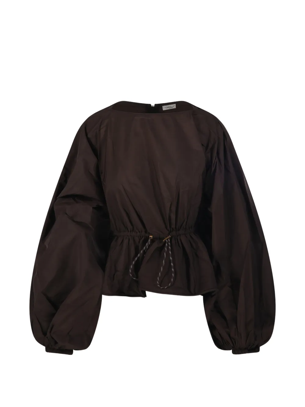 ZIMMERMANN Alchemy puff-sleeve blouse - Braun