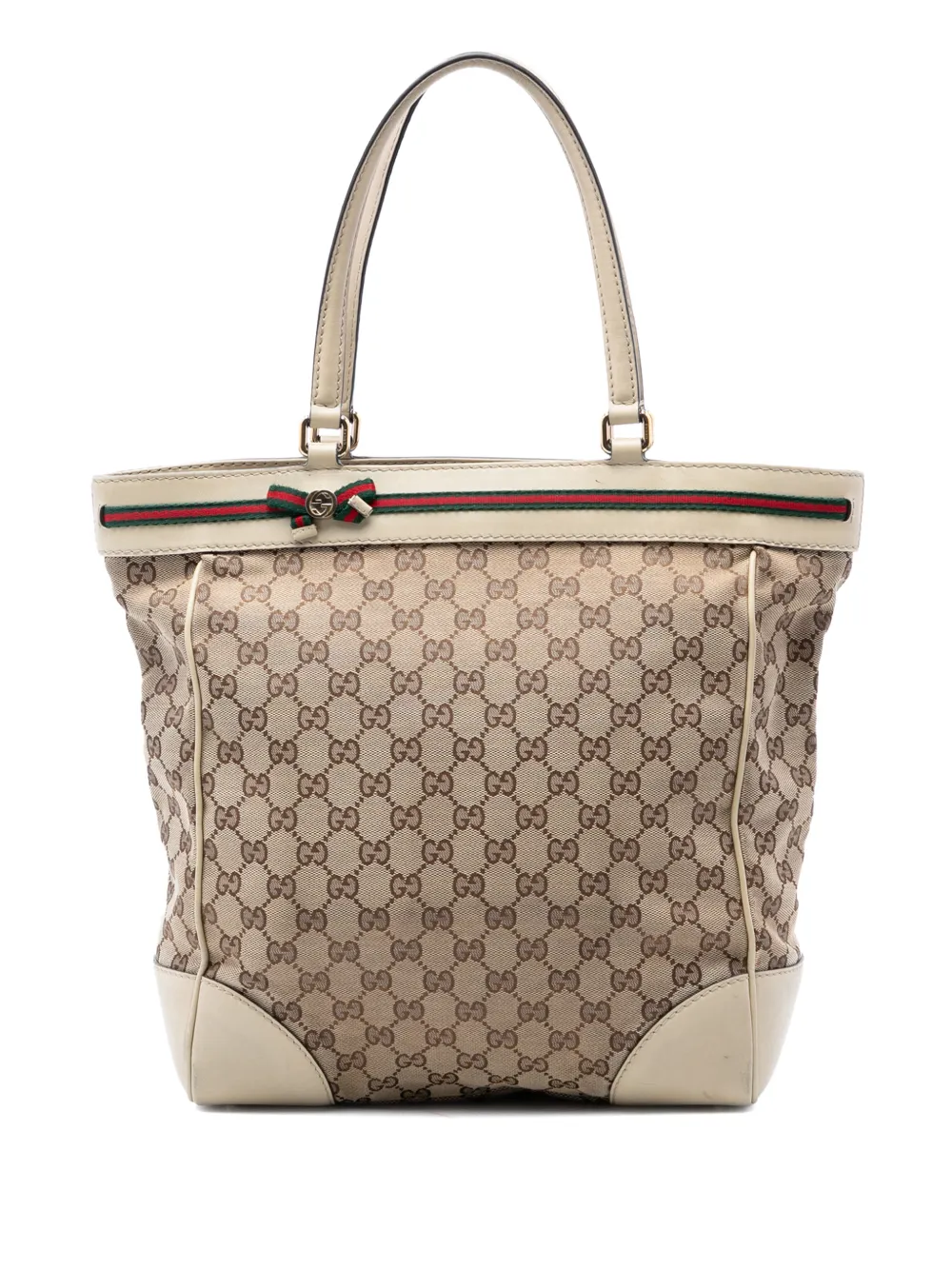 Gucci Pre-Owned 2016-2026 GG Canvas Mayfair tote bag - Weiß
