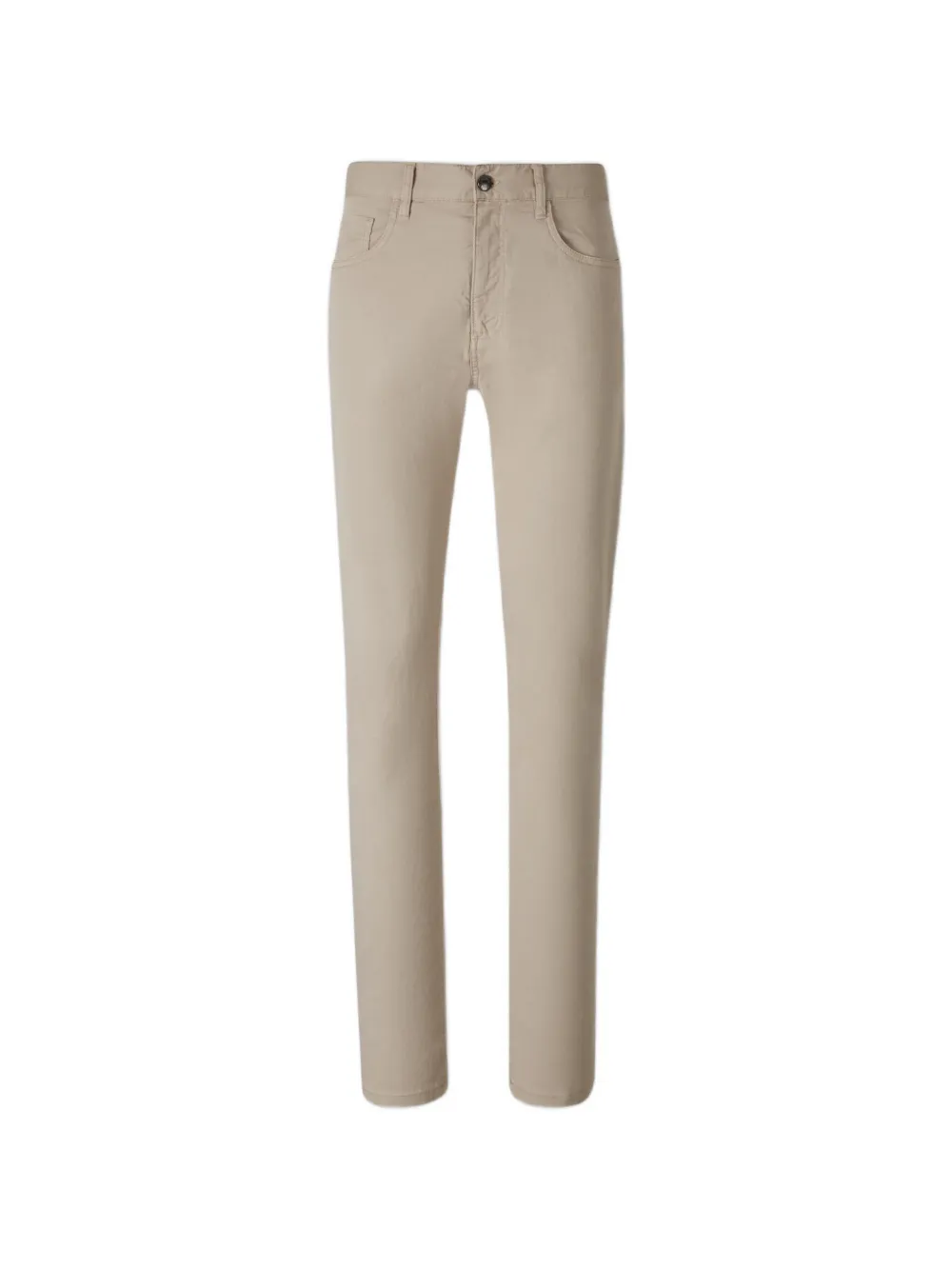 Canali regular trousers - Toni neutri