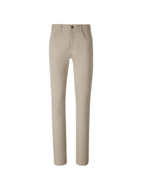 Canali regular trousers