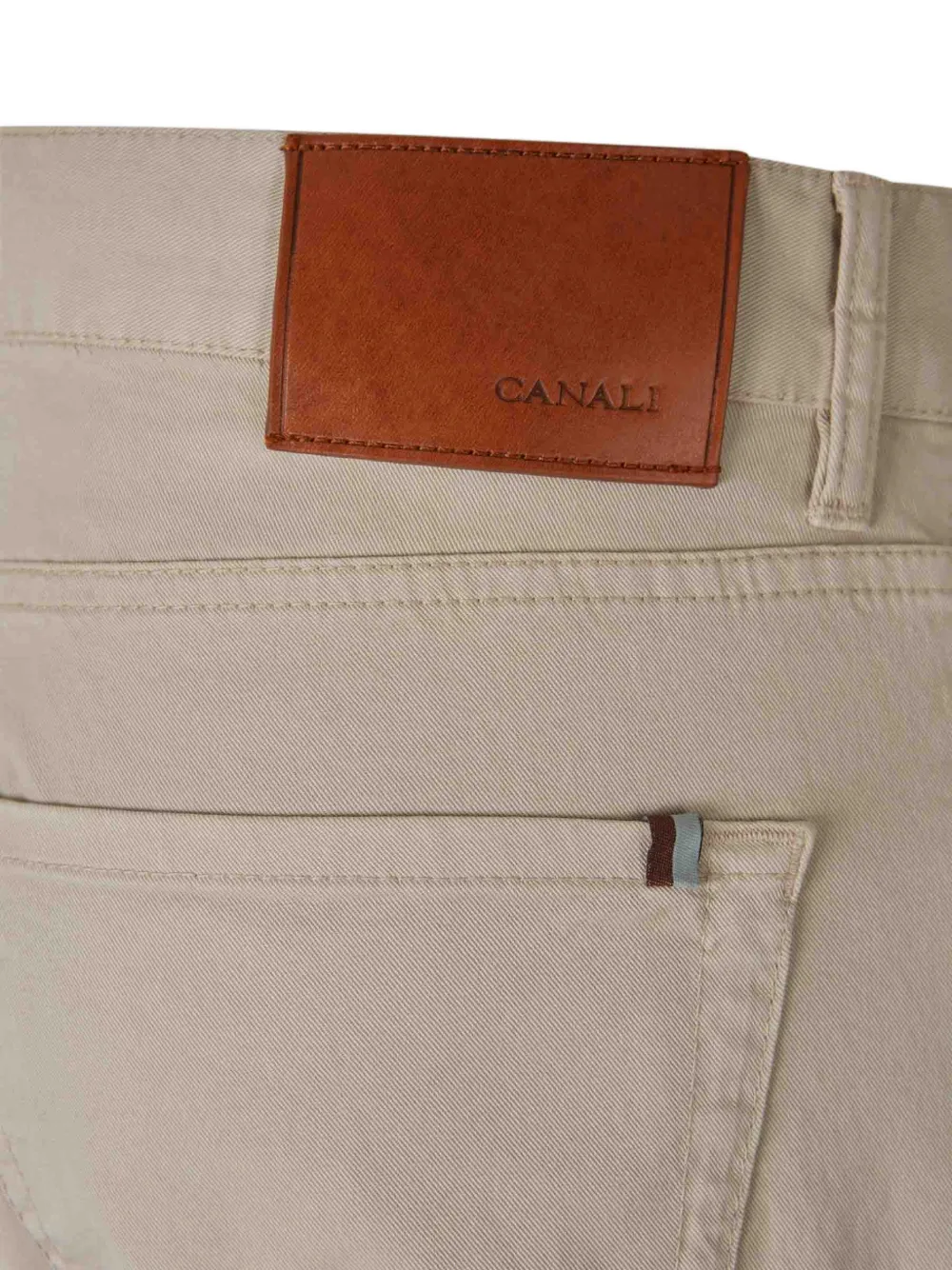 Canali Regular-fit broek Beige