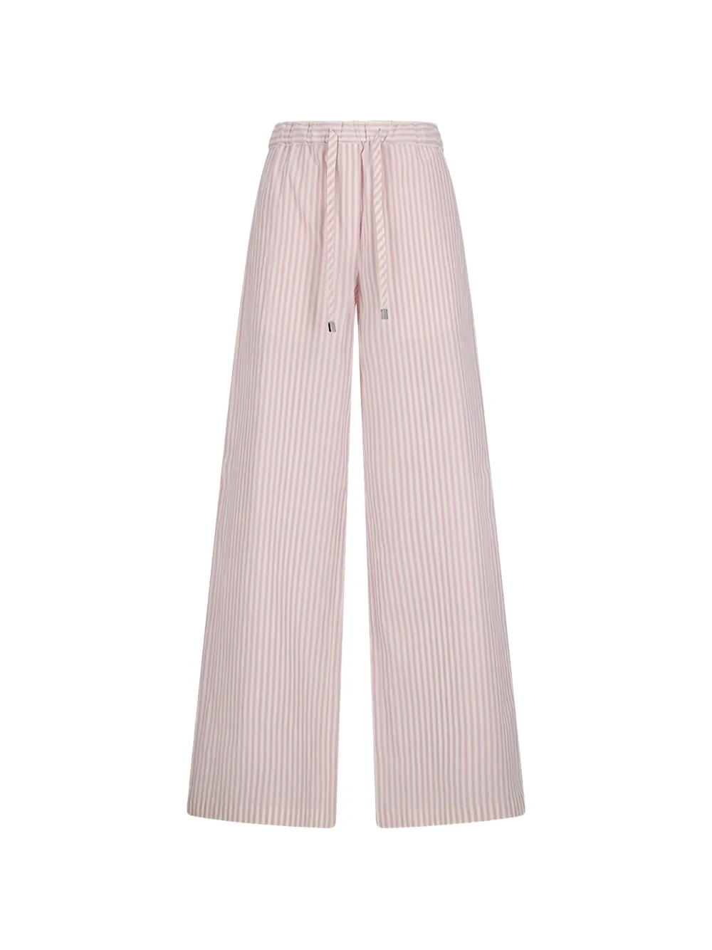 The Attico striped drawstring trousers - Rosa