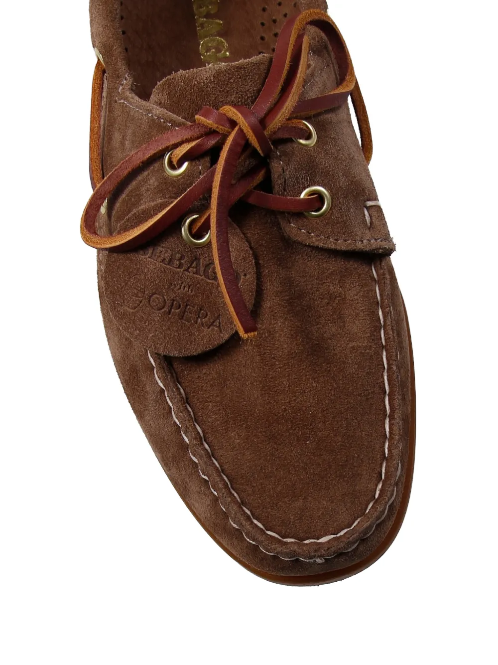 Sebago Docksides lace-up loafers Bruin