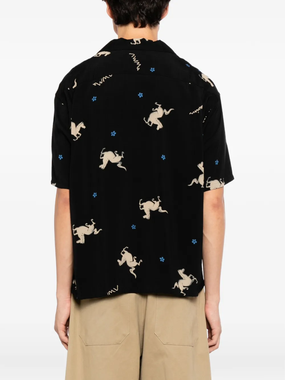 visvim Crosby shirt Zwart