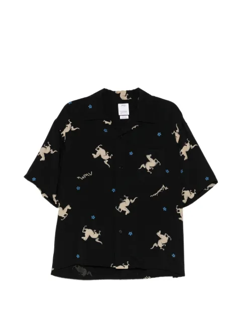 visvim camisa Crosby