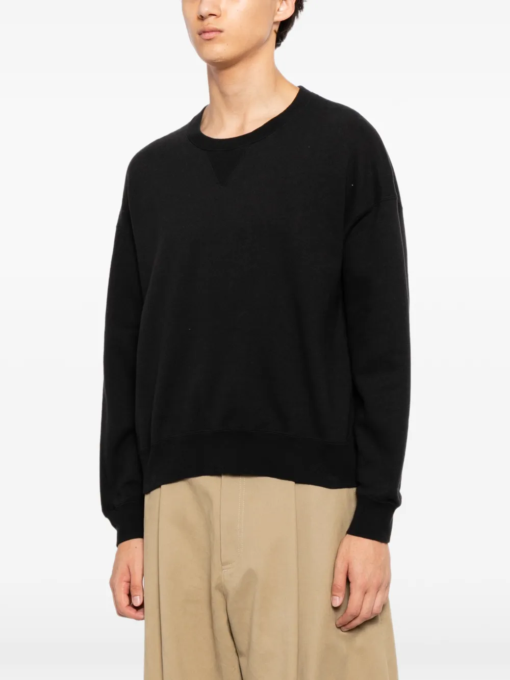 visvim Ultimate Jumbo trui Zwart