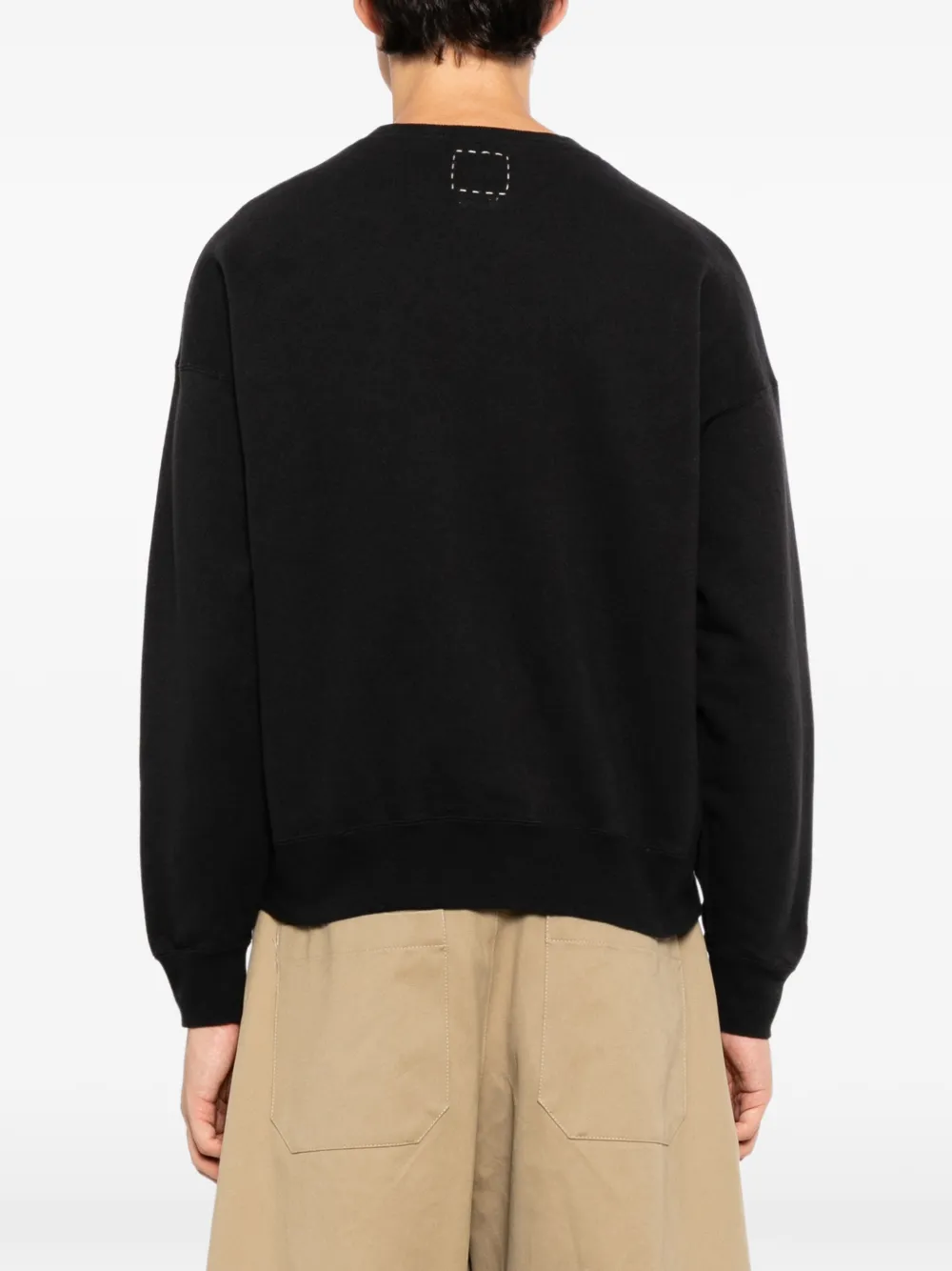 visvim Ultimate Jumbo trui Zwart