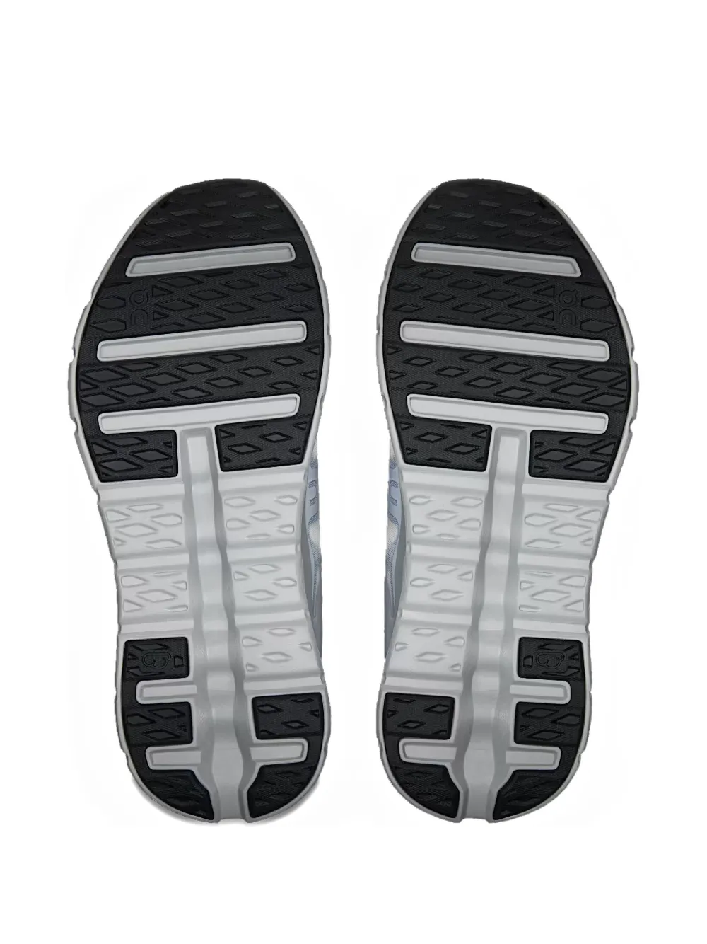 On Cloudm ster Void mesh sneakers Wit