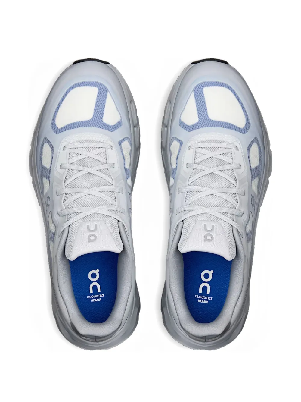 On Cloudm ster Void mesh sneakers Wit