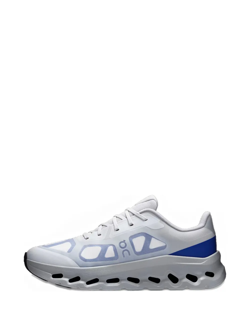 On Cloudm ster Void mesh sneakers Wit