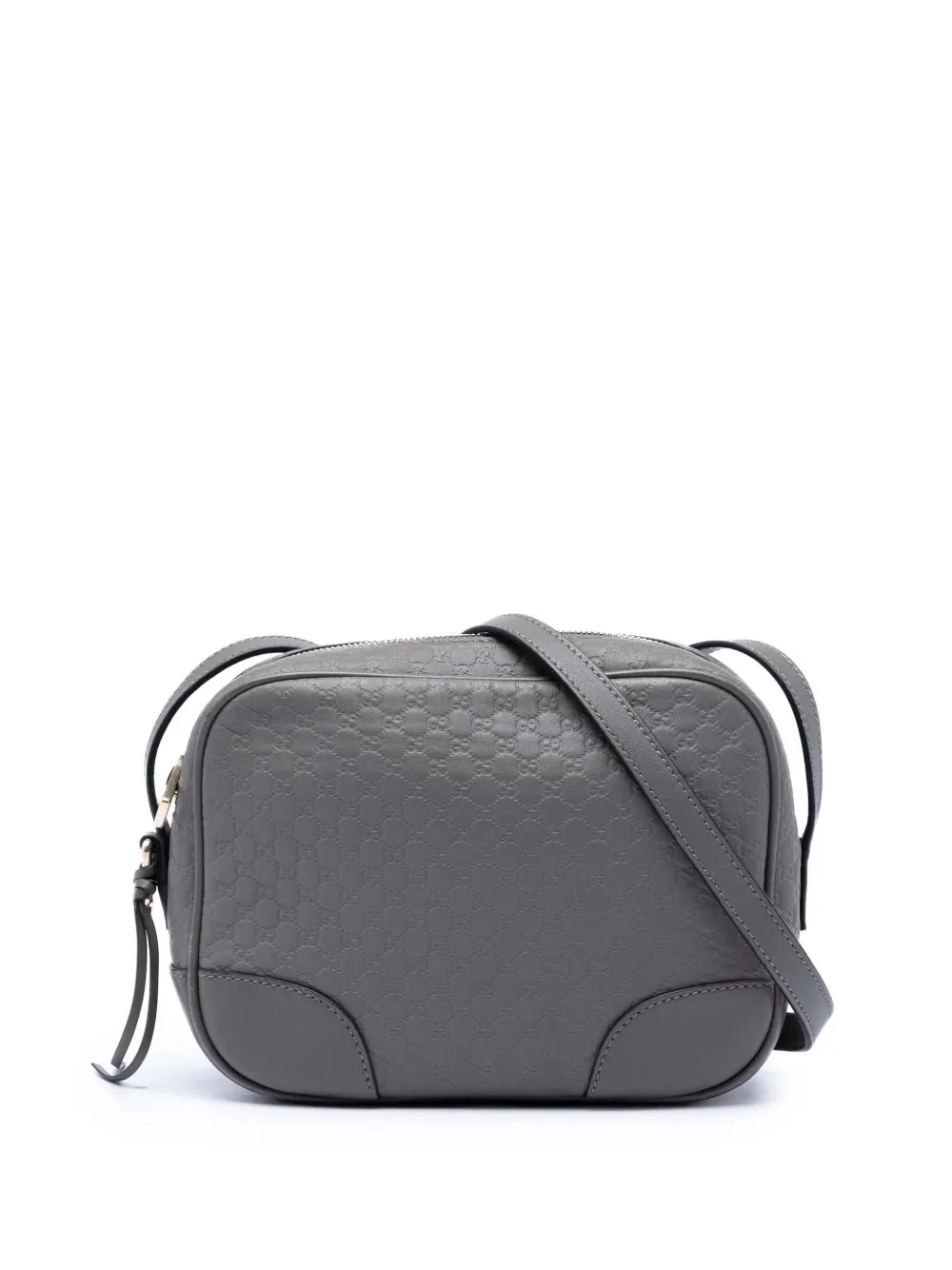 Gucci Pre-Owned 2016-2025 Microguccissima Bree crossbody bag - Grigio