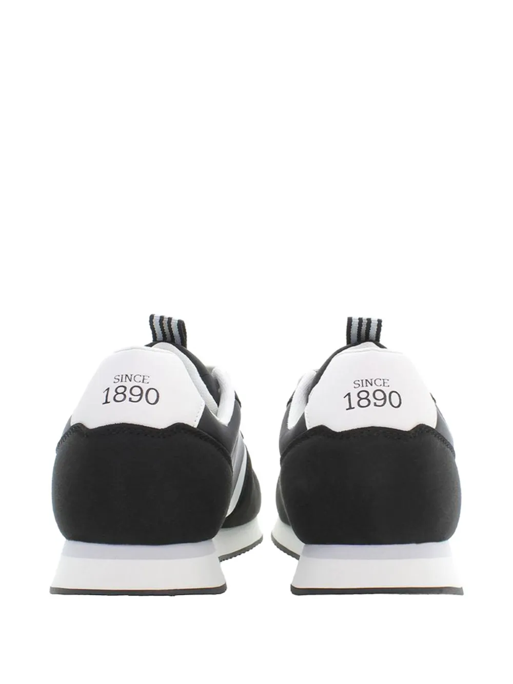 U.S. POLO ASSN. lace-up sneakers Zwart