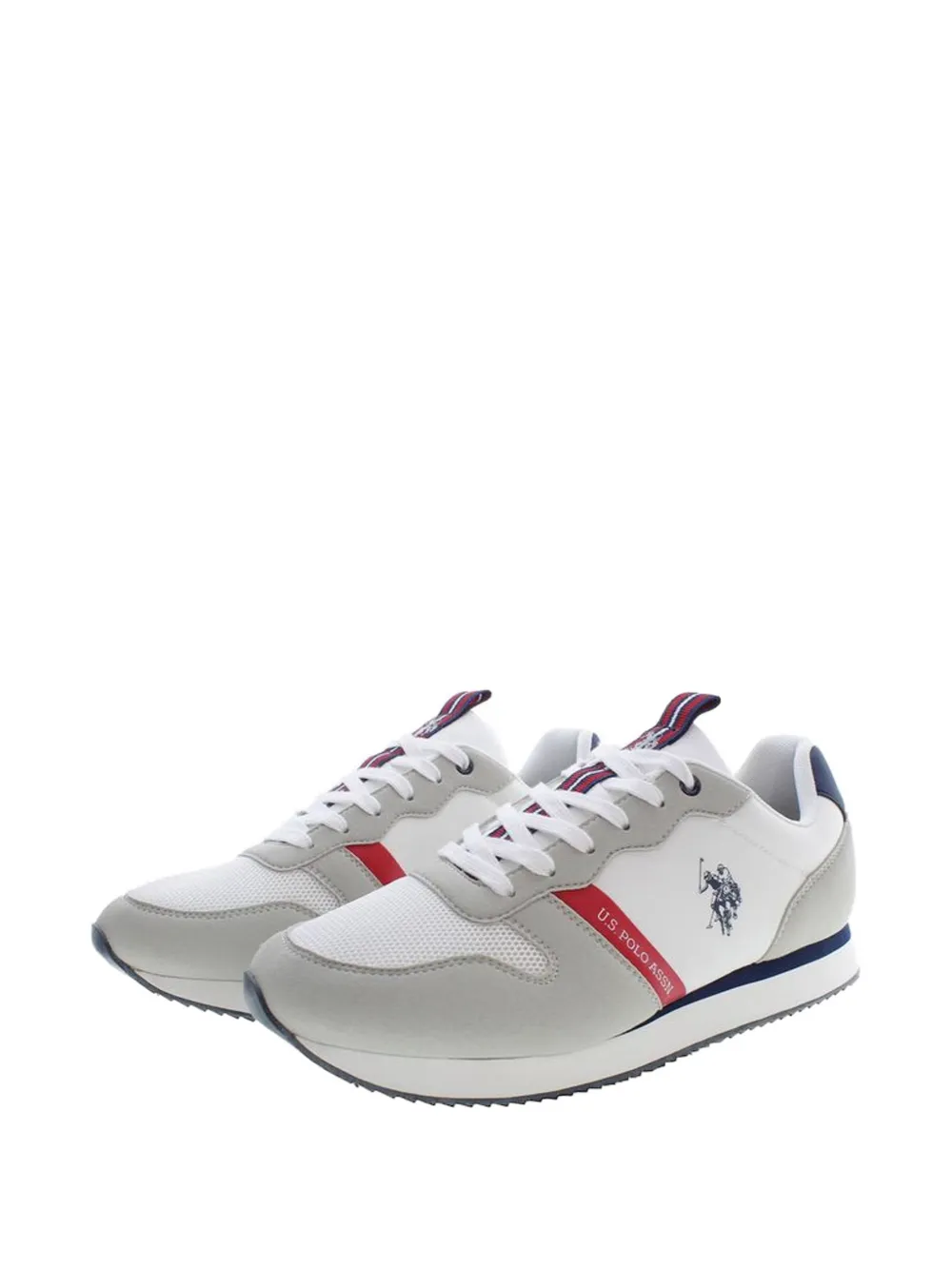 U.S. POLO ASSN. panelled sneakers Wit