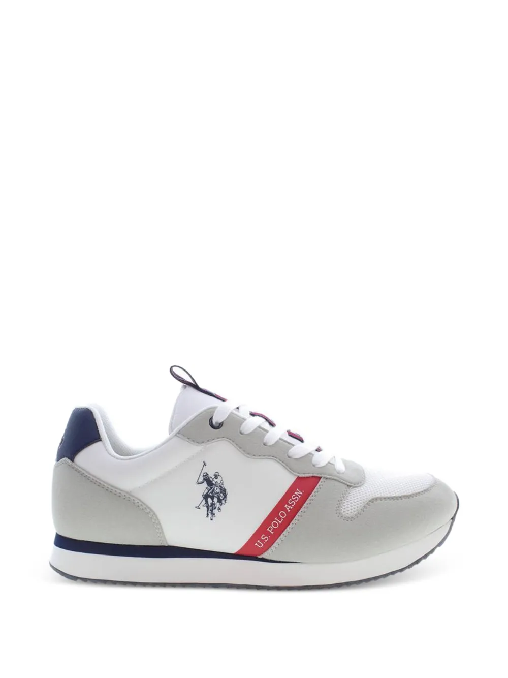 U.S. POLO ASSN. panelled sneakers Wit