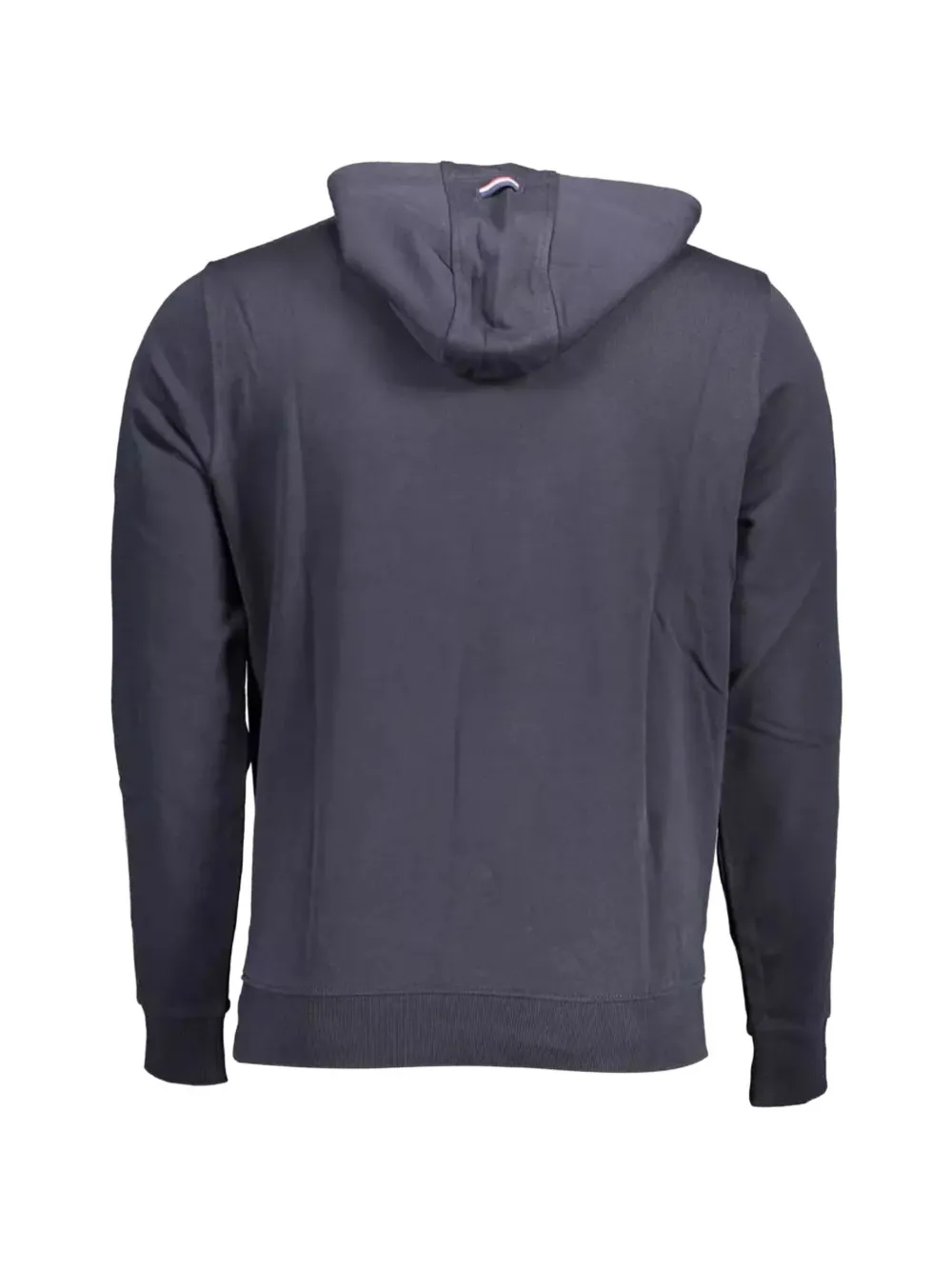 U.S. POLO ASSN. Hoodie met geborduurd logo Blauw