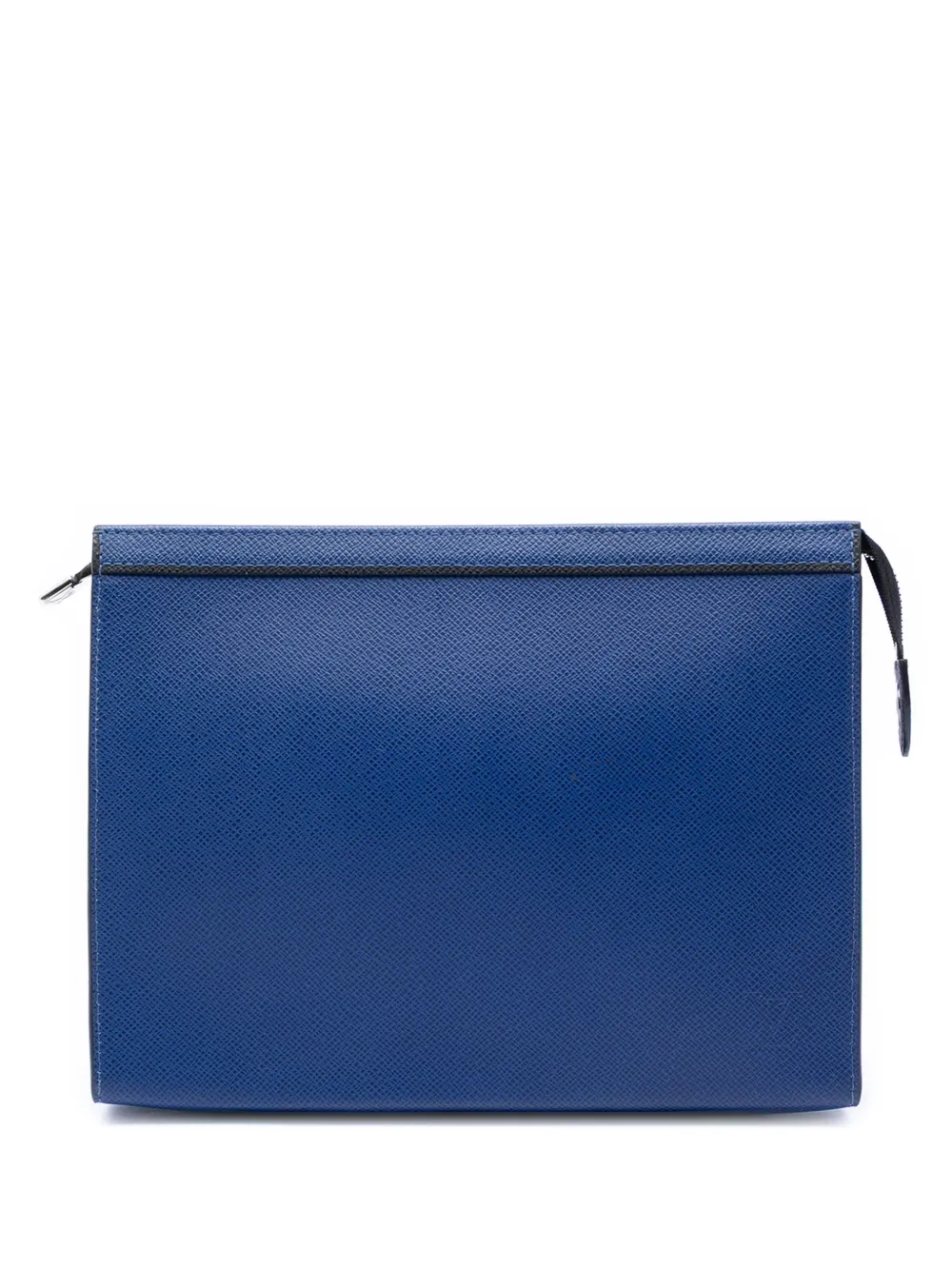 Louis Vuitton Pre-Owned 2018 Taiga Pochette Voyage MM clutch bag - Blue