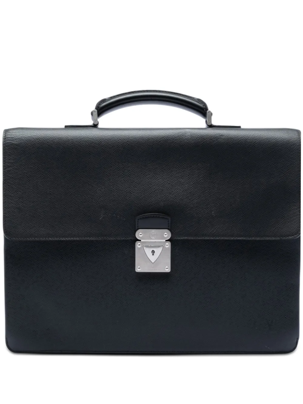 Louis Vuitton Pre-Owned 2005 Taiga Laguito Aktentasche - Schwarz