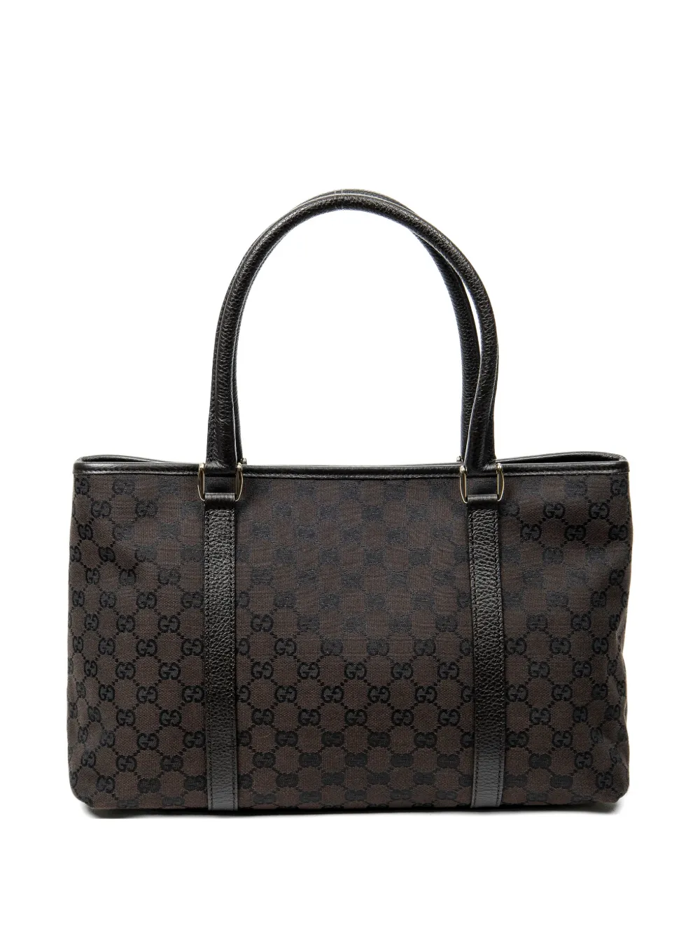 Gucci Pre-Owned GG-pattern tote bag - Marrone