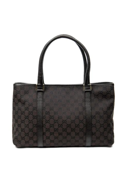 Gucci Pre-Owned GG-pattern tote bag