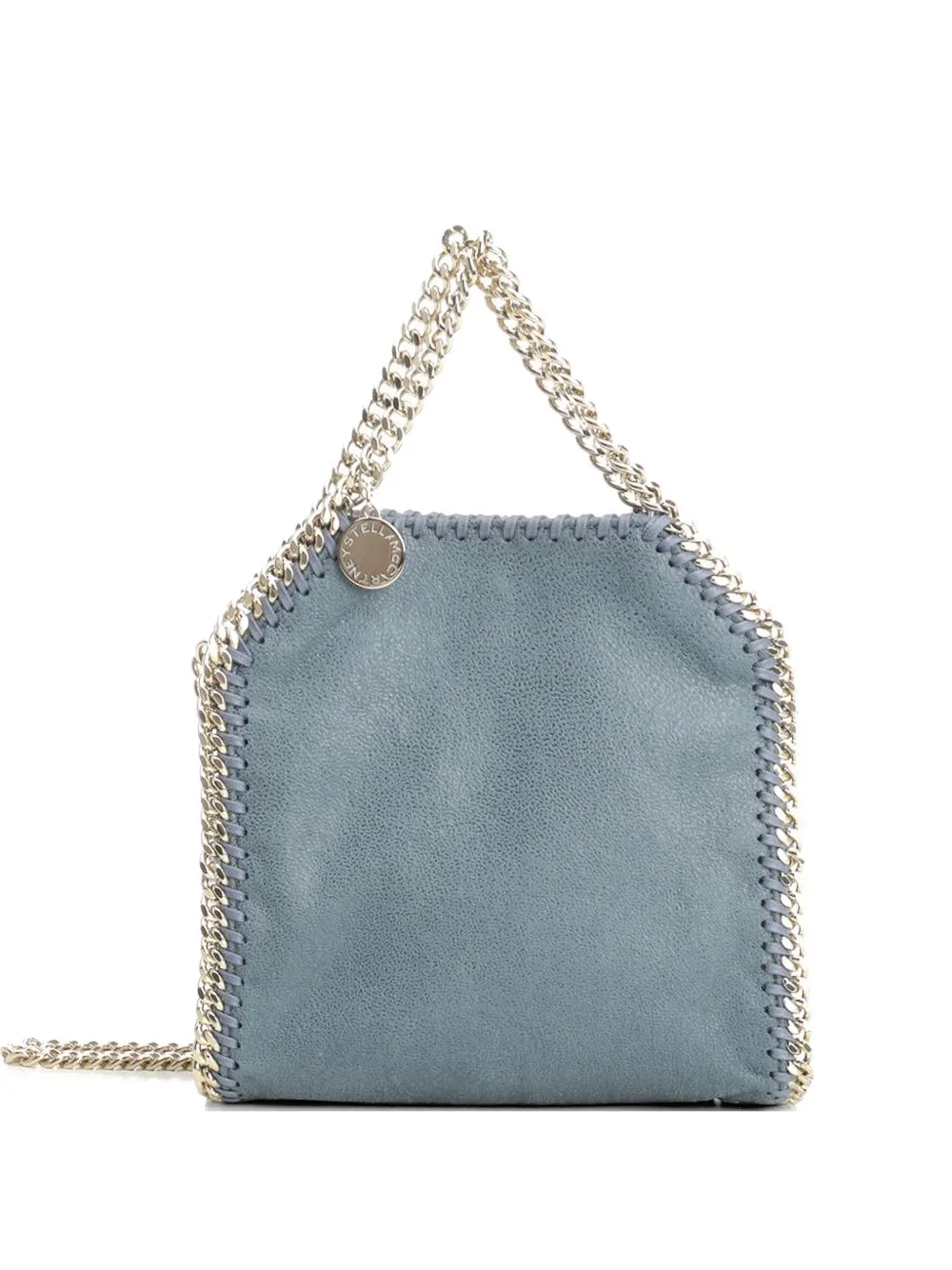 Stella McCartney tiny Falabella tote bag - Blue