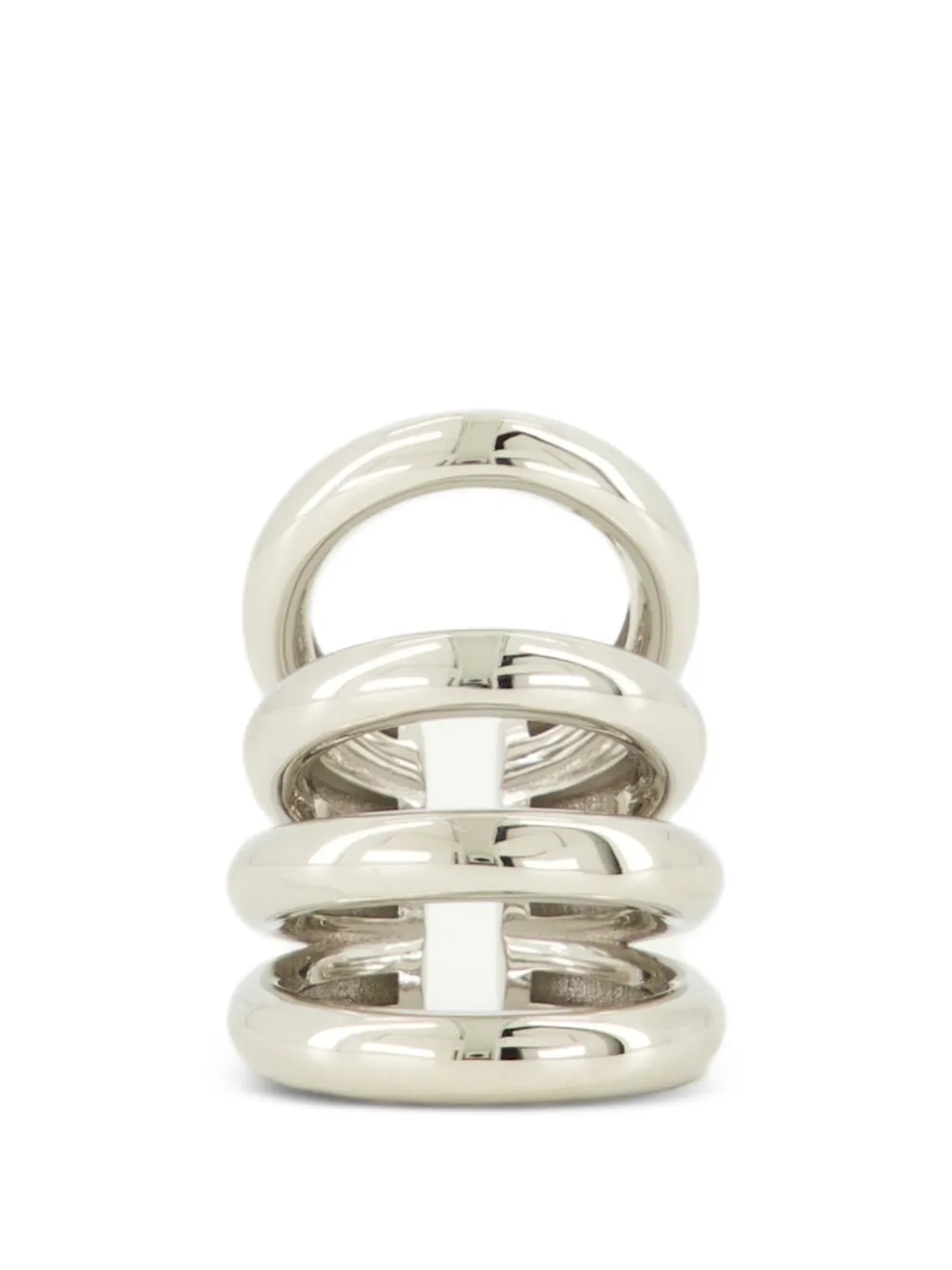 Rabanne Punk earrings - Silber