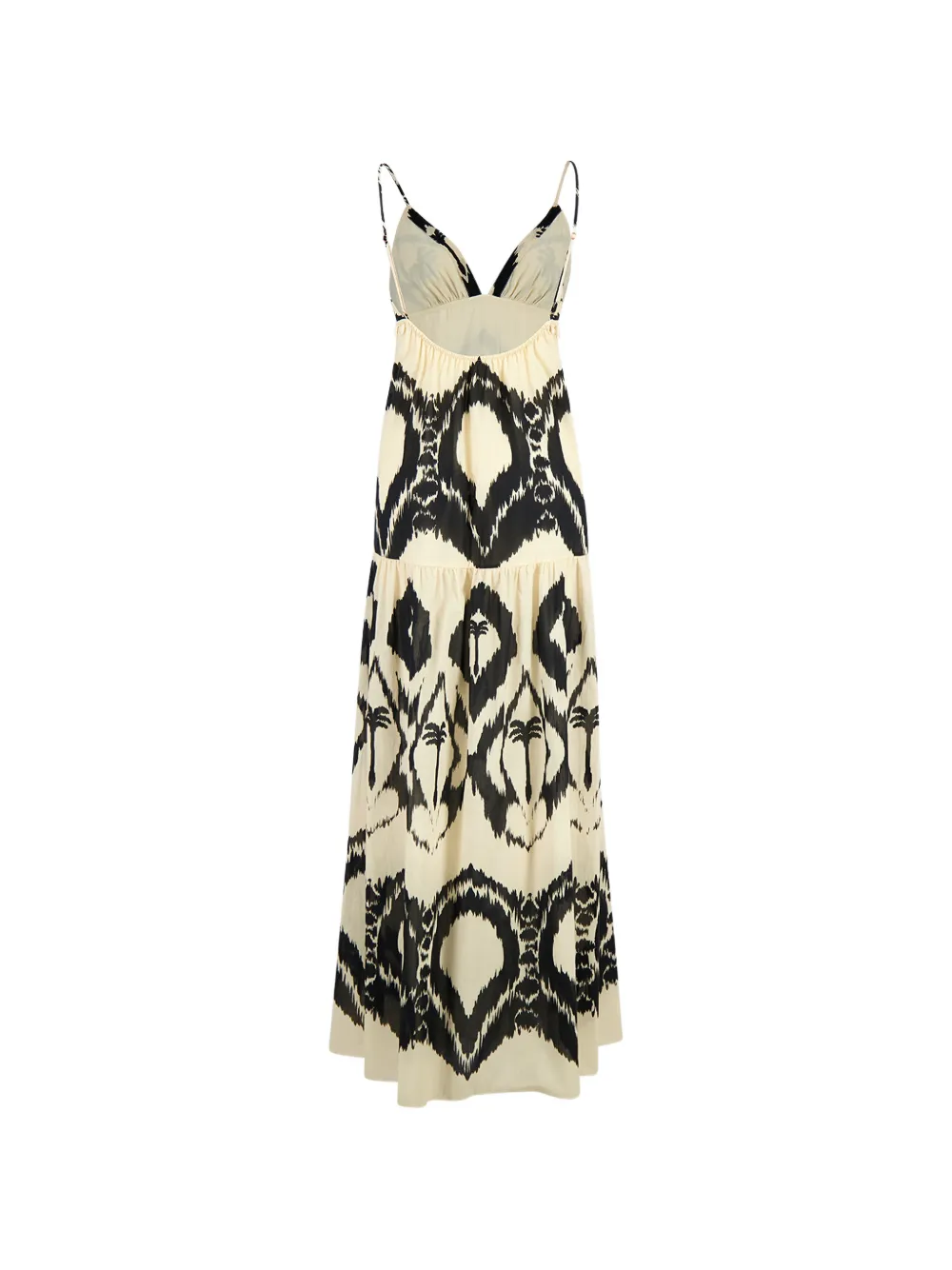 Johanna Ortiz Zea Palm maxi dress - Toni neutri