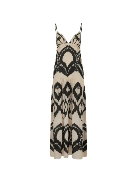 Johanna Ortiz Zea Palm maxi dress