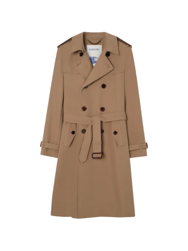 Burberry フォックスフィールド トレンチコート | ニュートラル