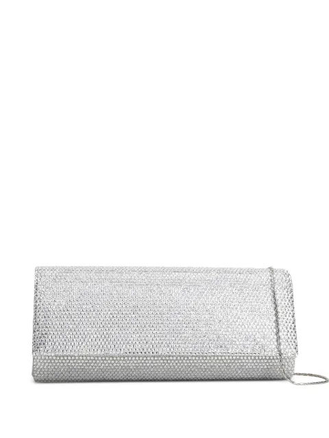 TWENTY FOURHAITCH bolso de mano French 75 con detalles de cristal