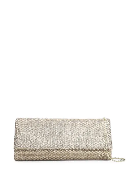 TWENTY FOURHAITCH bolso de mano French-75 con detalles de cristal