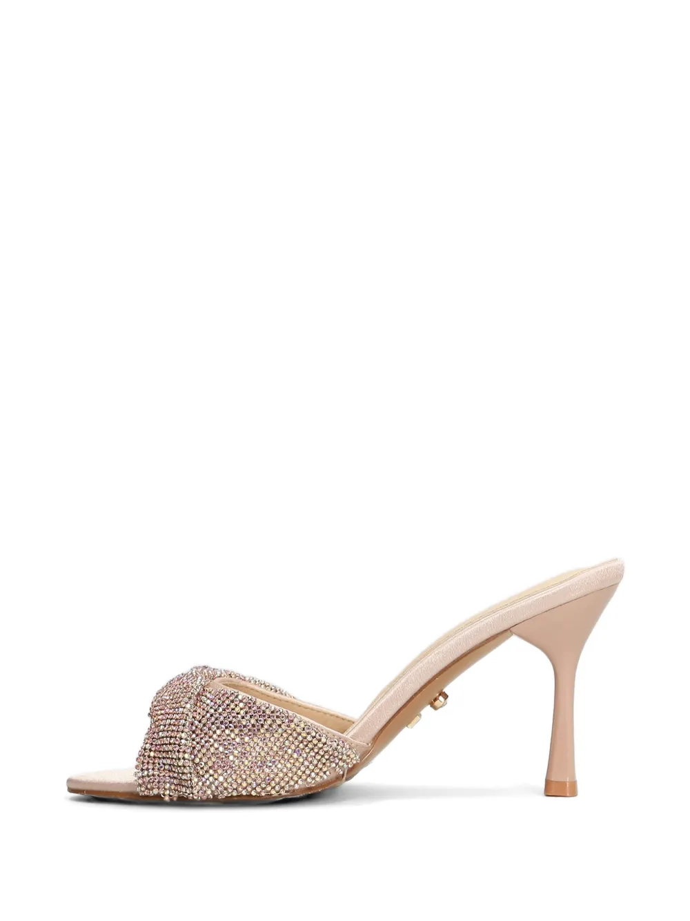 TWENTY FOURHAITCH crystal-embellished Canberra mules