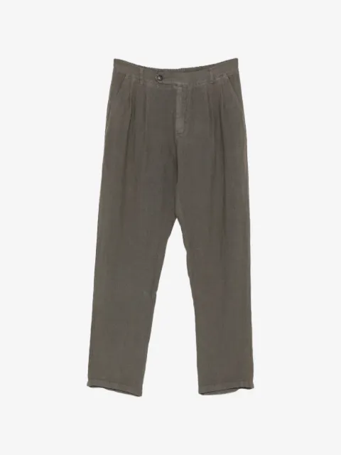 MC2 Saint Barth Havier pleated-front trousers