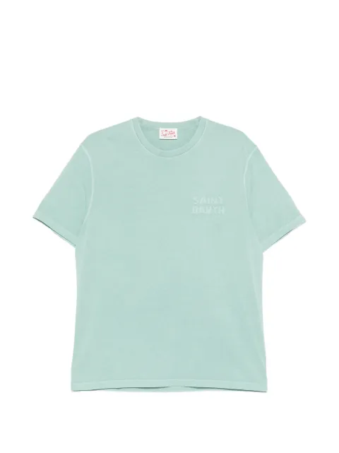 MC2 Saint Barth Portofino logo-patch T-shirt