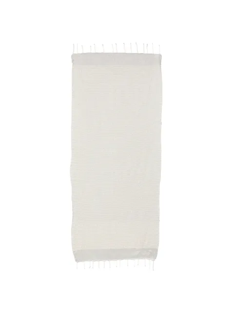 MC2 Saint Barth Foutas striped beach towel