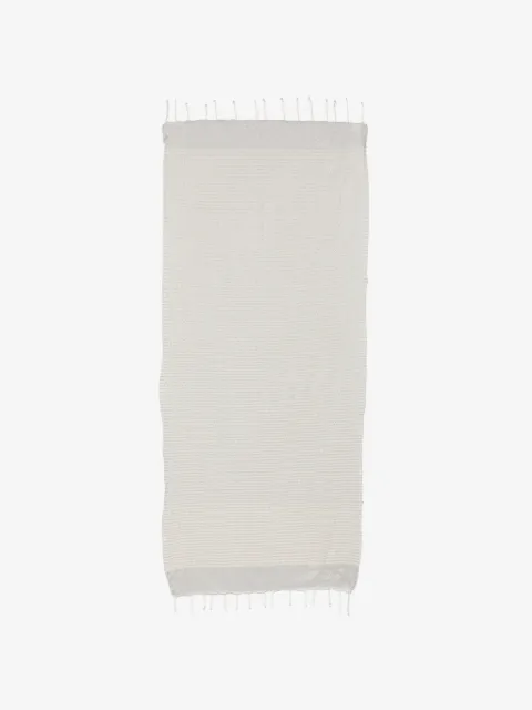 MC2 Saint Barth Foutas striped beach towel