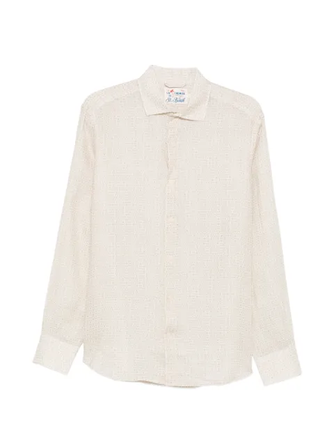 MC2 Saint Barth Pamplona geometric-print shirt