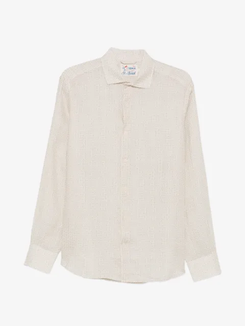 MC2 Saint Barth Pamplona geometric-print shirt