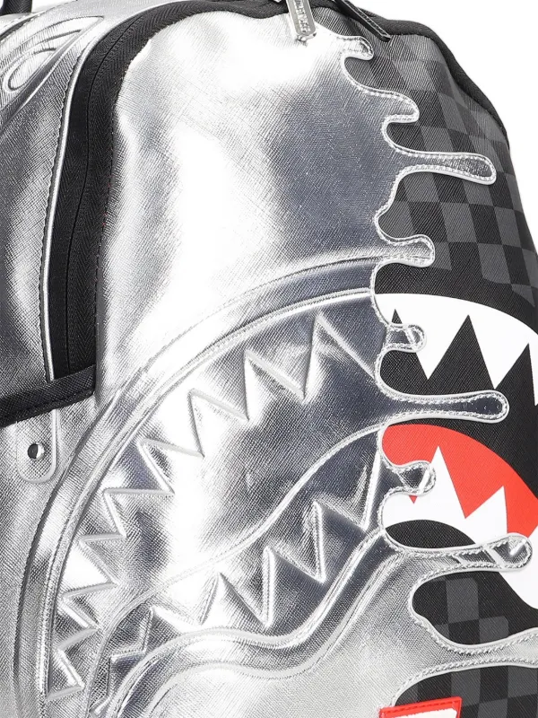 Sprayground チェッカーボード シャークマウス バックパック