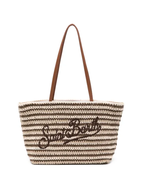 MC2 Saint Barth crochet-knit shoulder bag