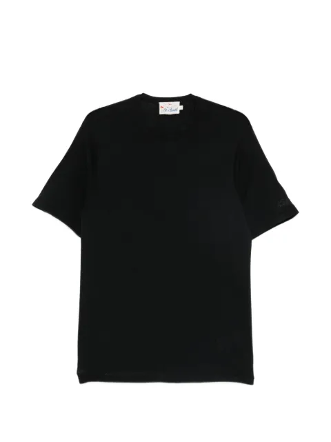 MC2 Saint Barth logo-embroidered T-shirt