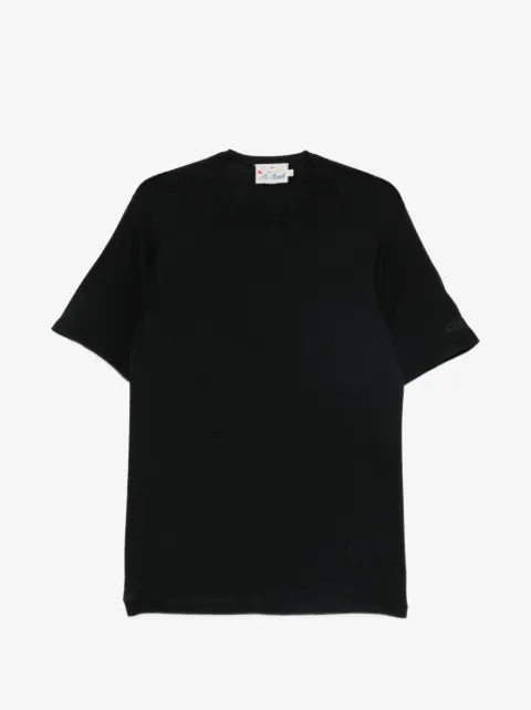 MC2 Saint Barth logo-embroidered T-shirt