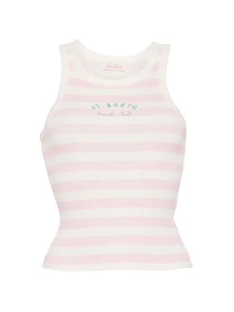 MC2 Saint Barth Ada striped tank top
