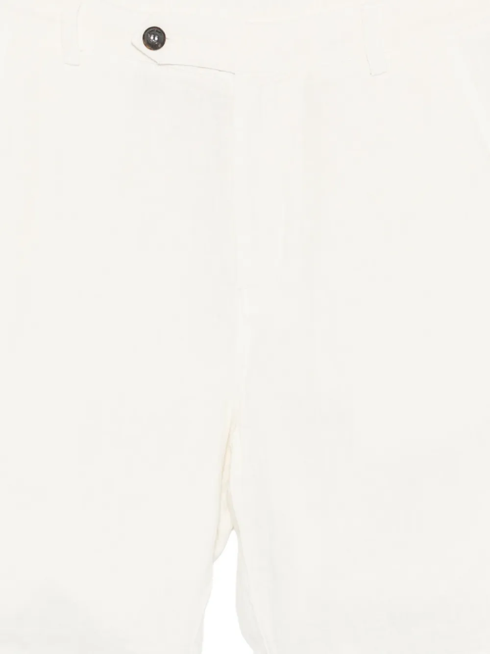 MC2 Saint Barth Sebastian shorts met knoopsluiting Wit