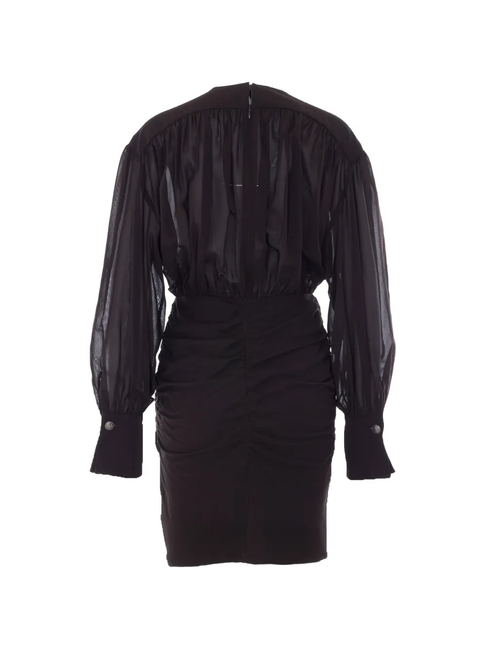 PINKO Apricena mini-jurk met lange mouwen Bruin