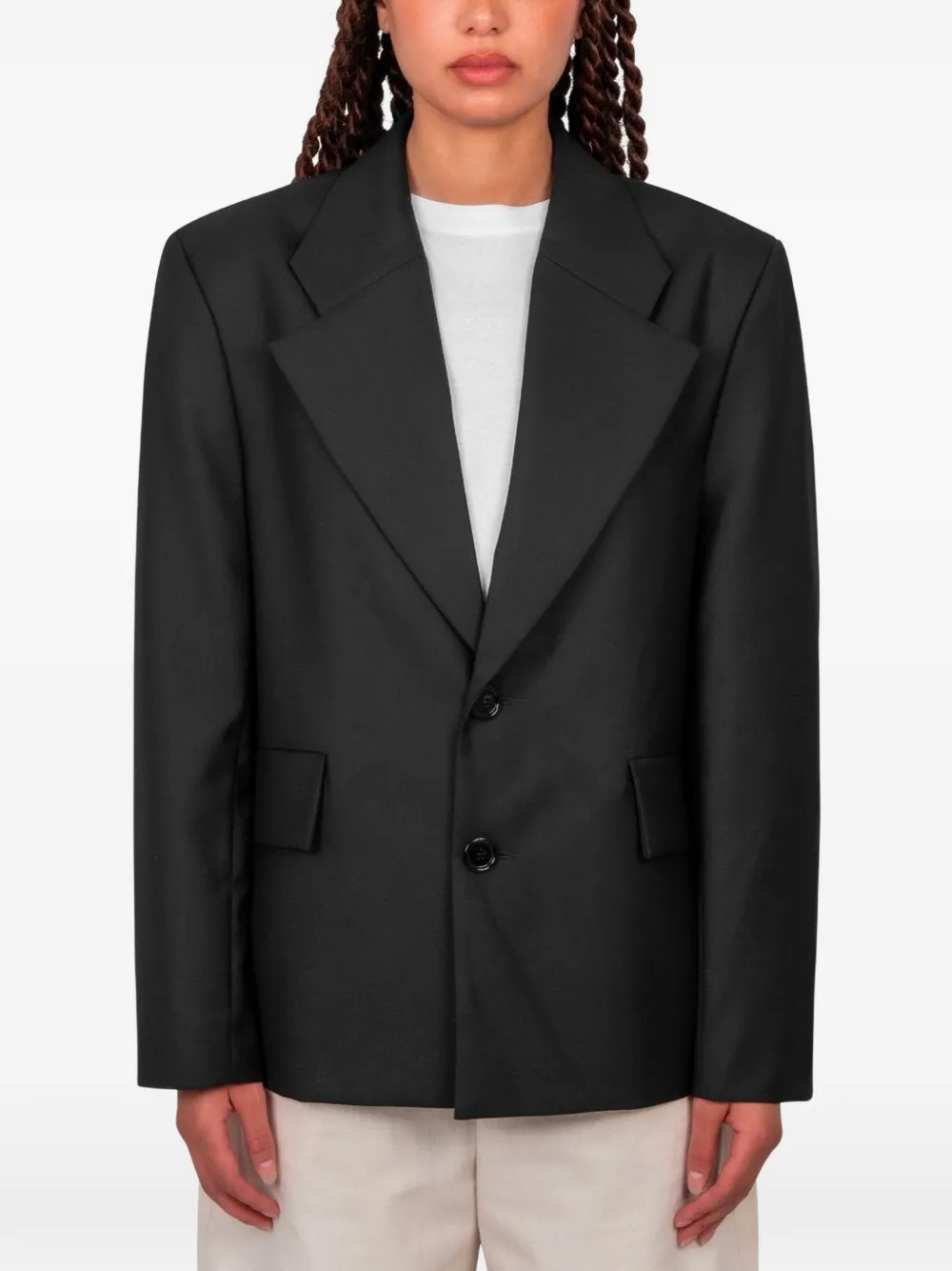 Séfr Gwe' Blazer - Schwarz